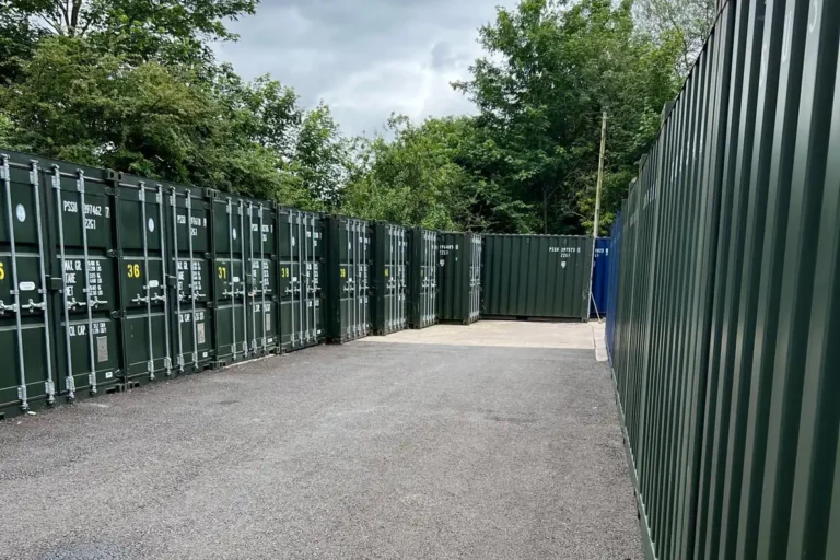Storage Containers in Bristol: Flexible & Secure Solutions from Wilkinsons Self Storage