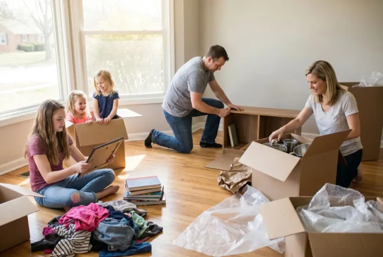 Home Storage Services in Bristol: Flexible, Secure Solutions for Every Home