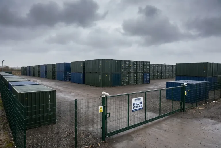 Short Term Storage in Bristol: Flexible & Secure Solutions from Wilkinsons Self Storage