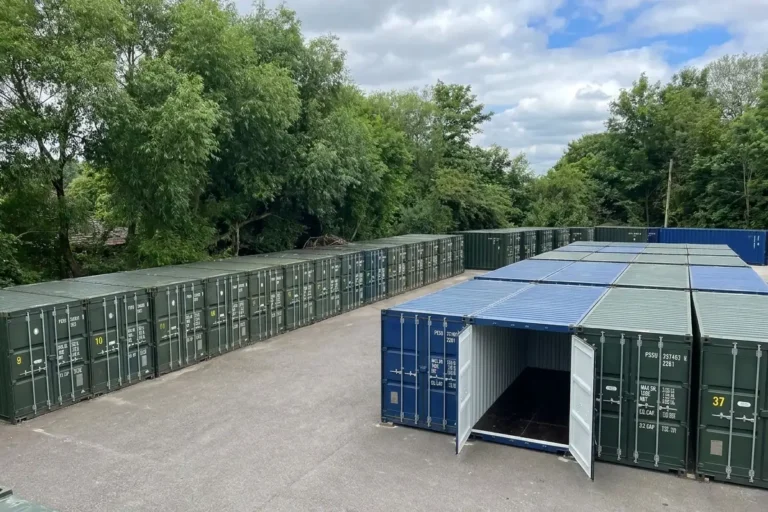 Office Storage in Bristol: Flexible Outdoor Solutions for Your Business