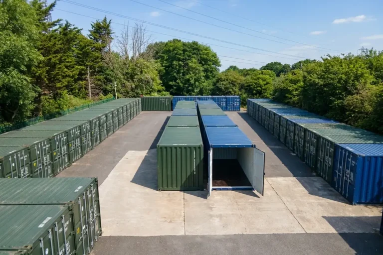Warehouse Storage in Bristol: Flexible & Secure Solutions from Wilkinsons Self Storage