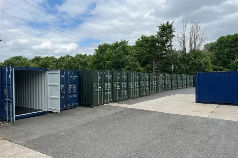 Why does putting your possessions into secure containerised storage make sense when moving home?